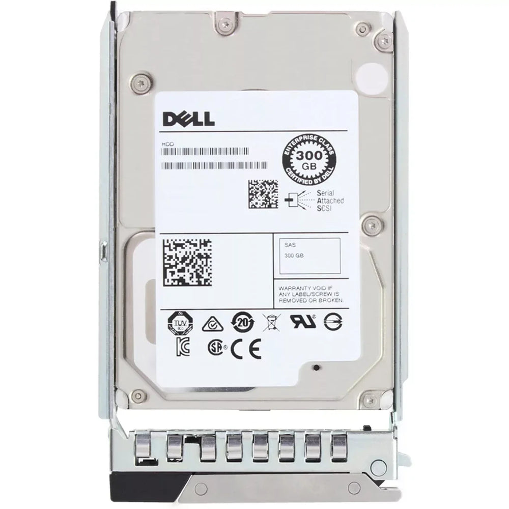 Dell Y93DC 300GB 10K SAS 12Gbps 2.5inch Hot-Plug Hard Drive with Tray | USED