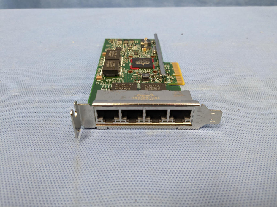 Dell YGCV4 Broadcom 5719 Quad-Port 1GB Ethernet PCIe Network Adapter Low Profile