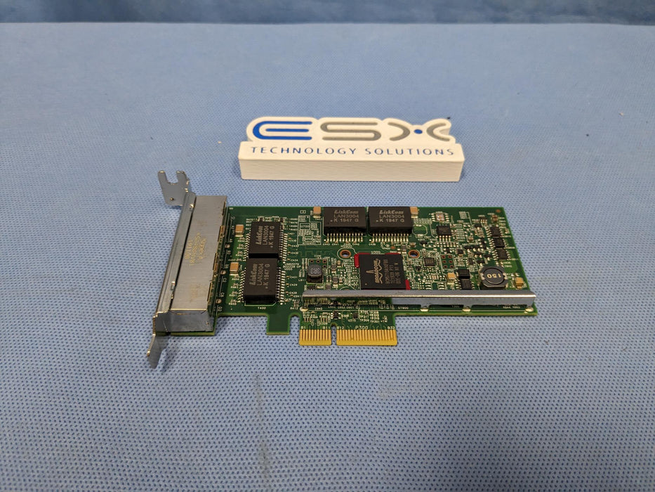 Dell YGCV4 Broadcom 5719 Quad-Port 1GB Ethernet PCIe Network Adapter Low Profile