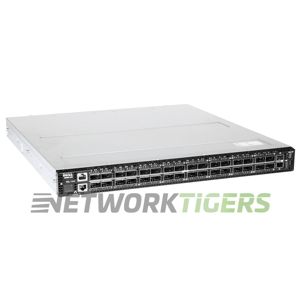 Dell Z9100-ON EMC Z-Series 32x 100GB QSFP28 F-B Airflow (No OS10) Switch