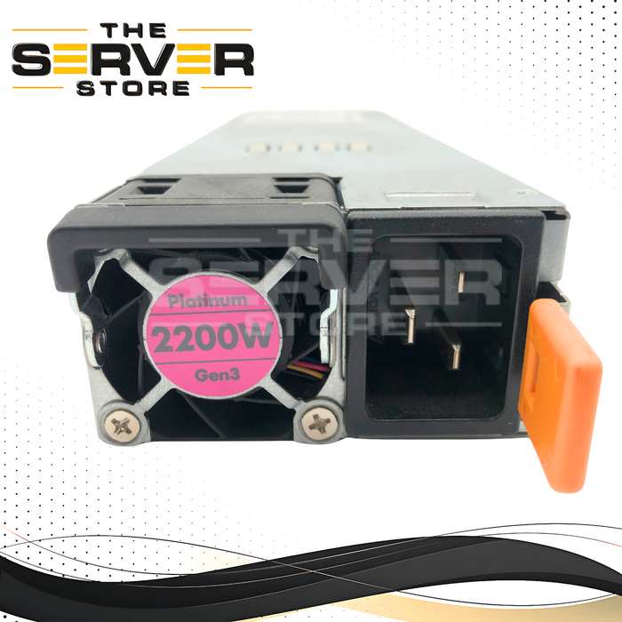 Delta 2200W 80+ Platinum Hot-Swap Redundant Server PSU DPS-2200AB-2 F