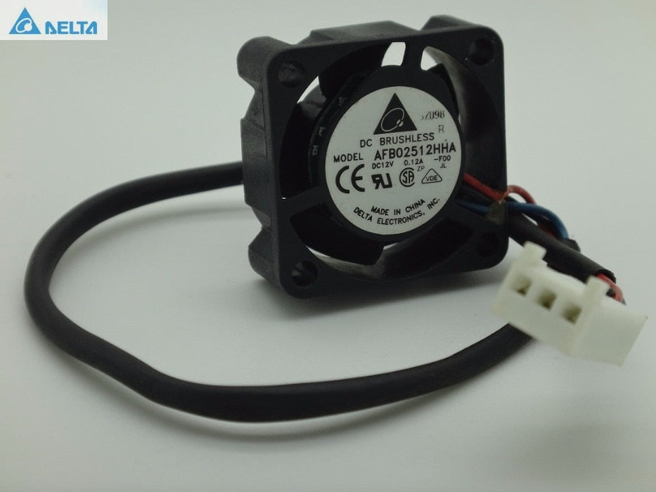 Delta AFB02512HHA 25x25x10mm 12V DC 0.12A Axial Cooling Fan