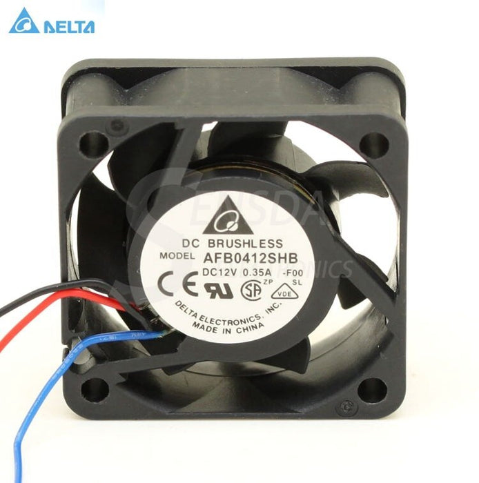 Delta AFB0412SHB 40x40x15mm 12V DC 0.25A Axial Cooling Fan