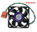 Delta AFB04512HB 45x45x15mm 12V DC 0.17A 4-Wire Axial Cooling Fan