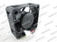 Delta AFB0512HD 12V DC 50x50x20mm 0.10A 2-Wire DC Axial Fan