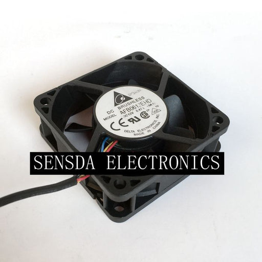 Delta AFB0612EHD 60x60x20mm 12V DC 0.47A Axial Cooling Fan