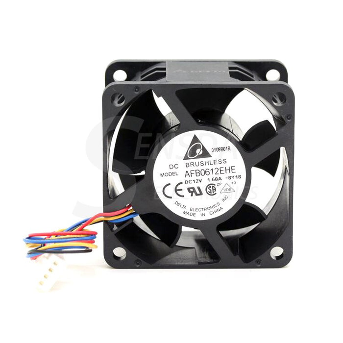 Delta AFB0612EHE 60x60x38mm 12V DC 1.68A Axial Cooling Fan