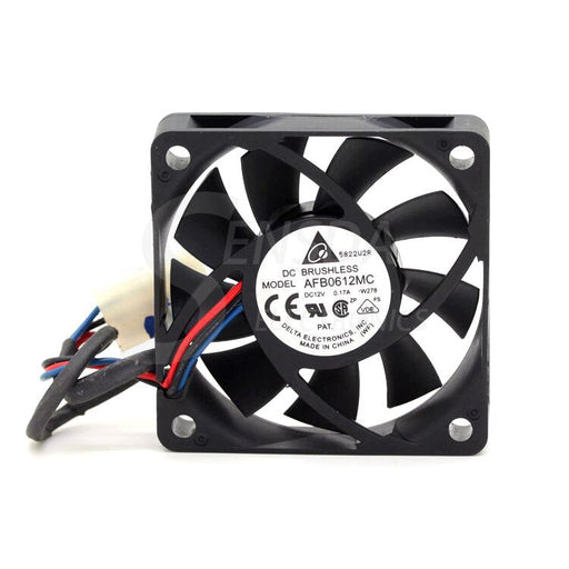 Delta AFB0612MC 60x60x15mm 12V DC 0.17A Axial Cooling Fan