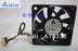 Delta AFB0612VHC 60x60x13mm 12V DC 0.24A Axial Cooling Fan