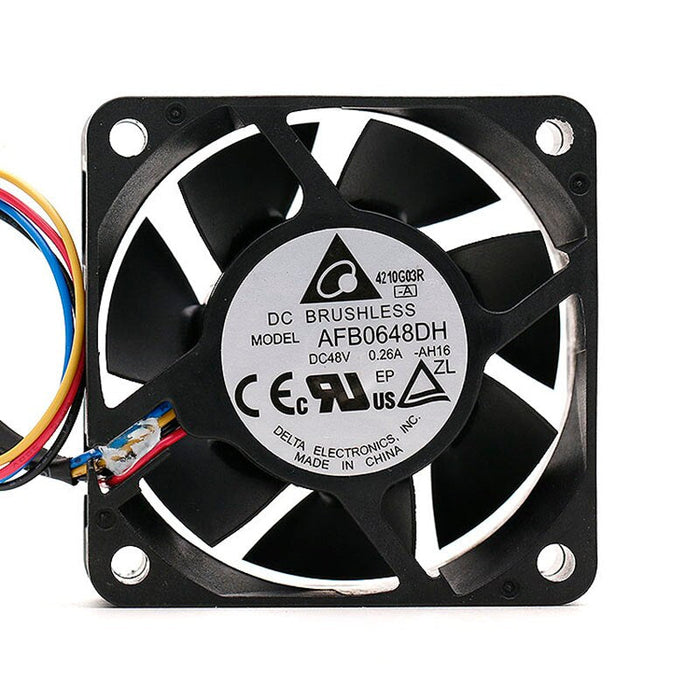 Delta AFB0648DH 60x60x25mm 48V DC 0.26A Axial Cooling Fan