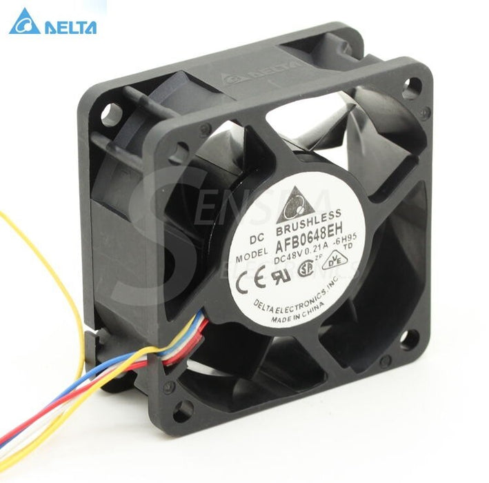 Delta AFB0648EH 60x60x25mm 48V DC 0.21A Axial Cooling Fan