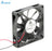 Delta AFB0812LB 80x80x15mm 12V DC 0.090A 2-Wire Axial Cooling Fan