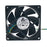 Delta AFB0812SH 80x80x25mm 12V DC 0.60A Axial Cooling Fan