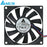 Delta AFB0812SHB 80x80x15mm 12V DC 0.40A 3-Wire Axial Cooling Fan