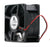 Delta AFB0812SHE 80x80x38mm 12V DC 1.0A Axial Cooling Fan