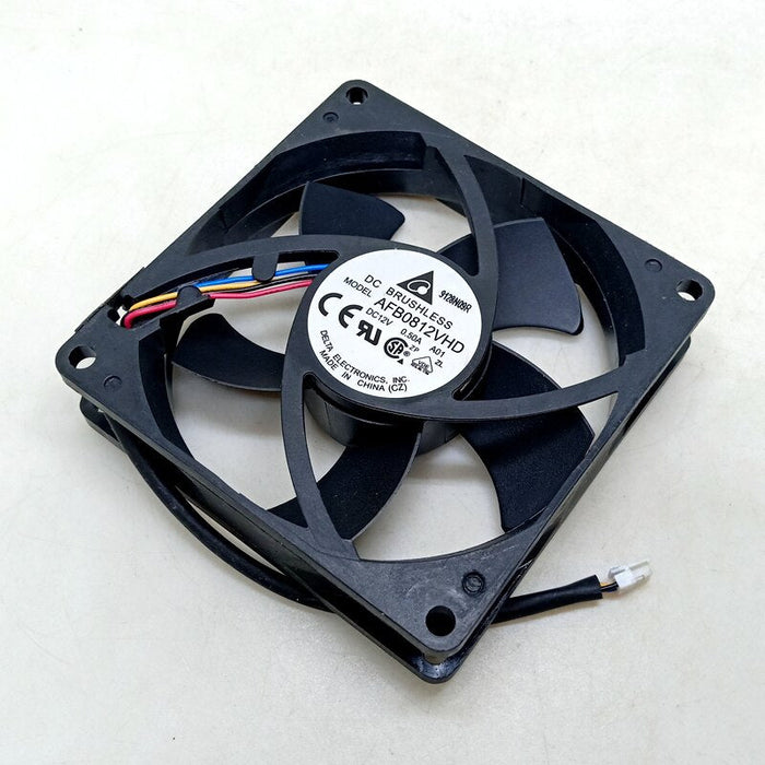 Delta AFB0812VHD 80x80x20mm 12V DC 0.50A Axial Cooling Fan