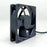 Delta AFB0812VHD 80x80x20mm 12V DC 0.50A Axial Cooling Fan