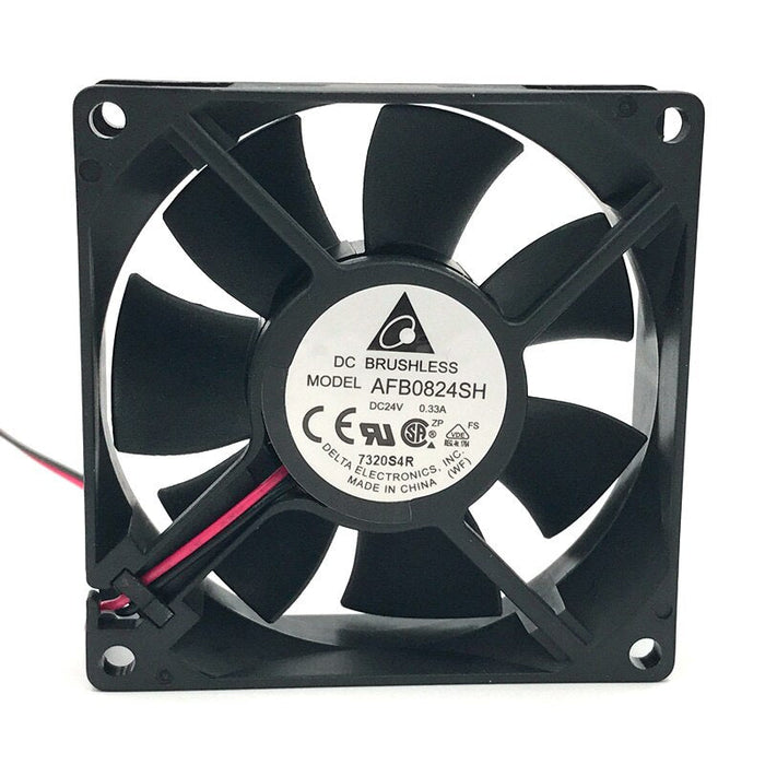 Delta AFB0824SH 80x80x25mm 24V DC 0.33A Axial Cooling Fan