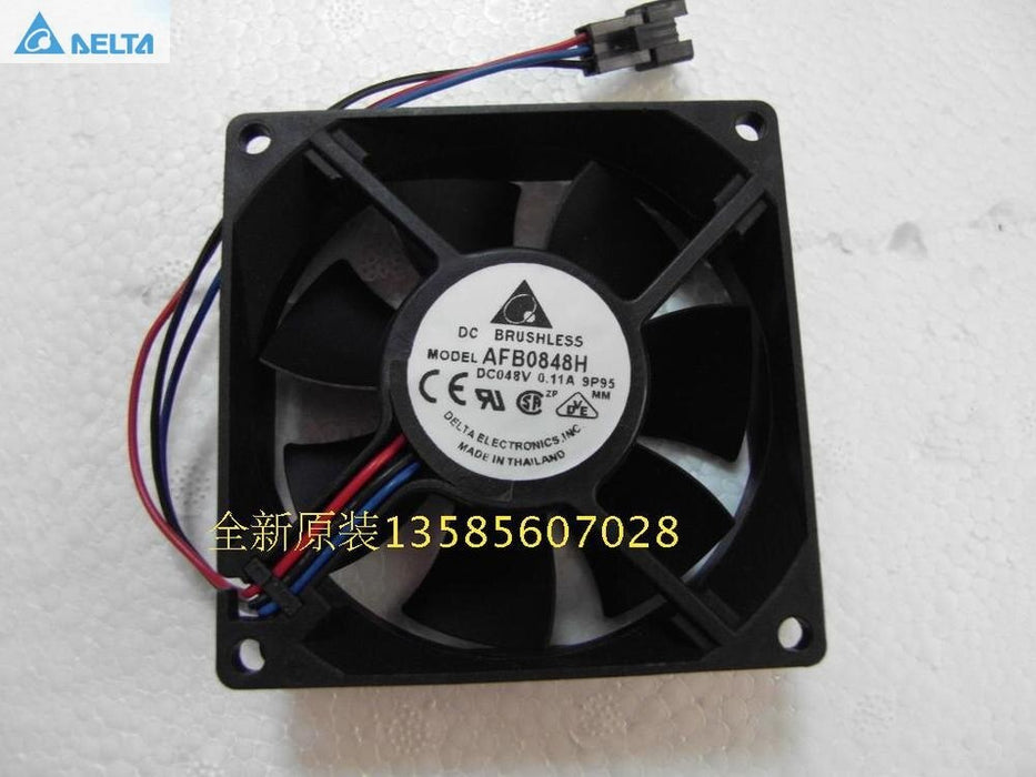 Delta AFB0848H 80x80x25mm 48V DC 0.11A Axial Cooling Fan