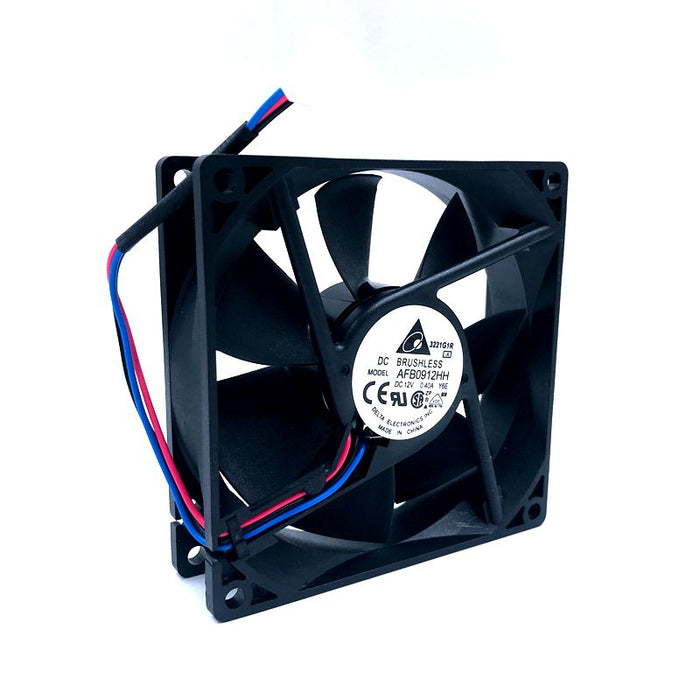 Delta AFB0912HH 92x92x25.4mm 12V DC 0.25A DC Axial Fan