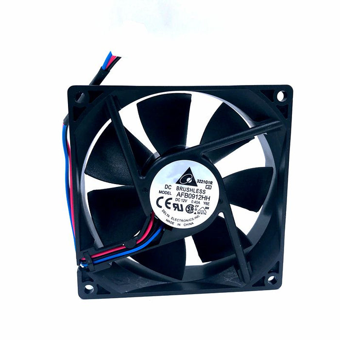 Delta AFB0912HH 92x92x25.4mm 12V DC 0.25A DC Axial Fan