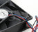 Delta AFB0912LD 92x92x25mm 12V DC 0.15A Axial Cooling Fan