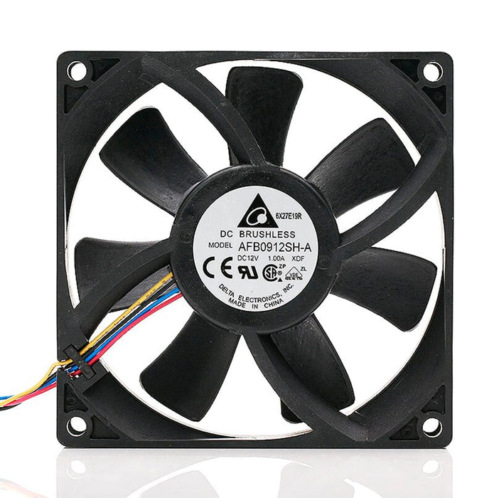 Delta AFB0912SH-A 92x92x25.4mm 12V DC 0.75A Axial Cooling Fan