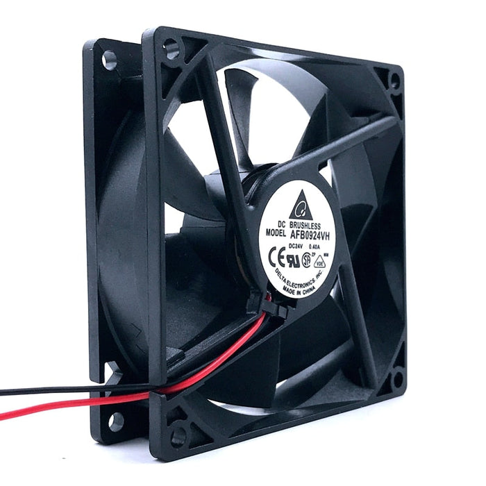 Delta AFB0924VH 92x92x25.4mm 24V DC 0.22A DC Axial Fan