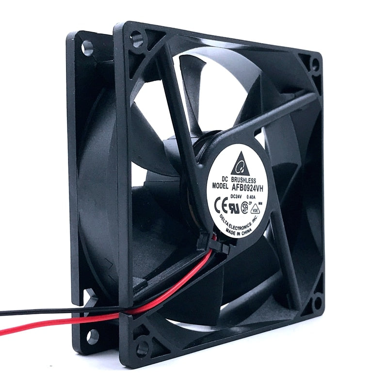 Delta AFB0924VH 92x92x25.4mm 24V DC 0.22A DC Axial Fan