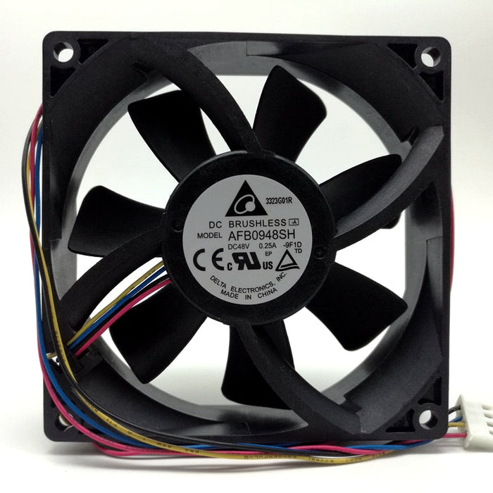 Delta AFB0948SH 92x92x25mm 48V DC Axial Cooling Fan