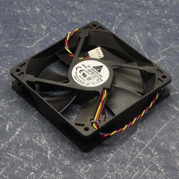 Delta AFB1212H 120x120x25mm 12V DC 0.35A Axial Cooling Fan