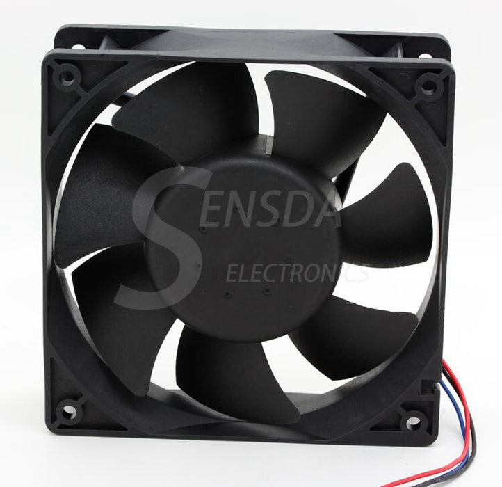 Delta AFB1212LE 120x120x25mm 12V DC 0.30A Axial Cooling Fan