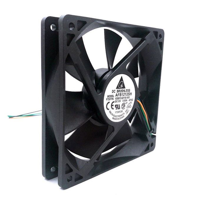 Delta AFB1212SH 120x120x25.4mm 12V DC 0.53A DC Axial Fan