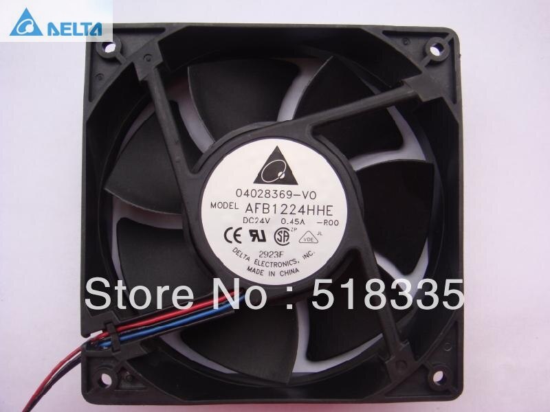 Delta AFB1224HHE 120x120x38mm 24V DC 0.45A Axial Cooling Fan