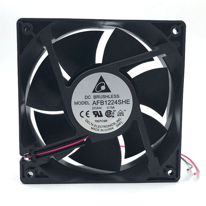 Delta AFB1224SHE 24V DC 120x120x38mm DC Axial Fan