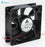 Delta AFB1224VHE 120x120x38mm 24V DC 0.57A Axial Cooling Fan