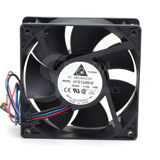 Delta AFB1248HE 120x120x38mm 48V DC 0.18A Axial Cooling Fan