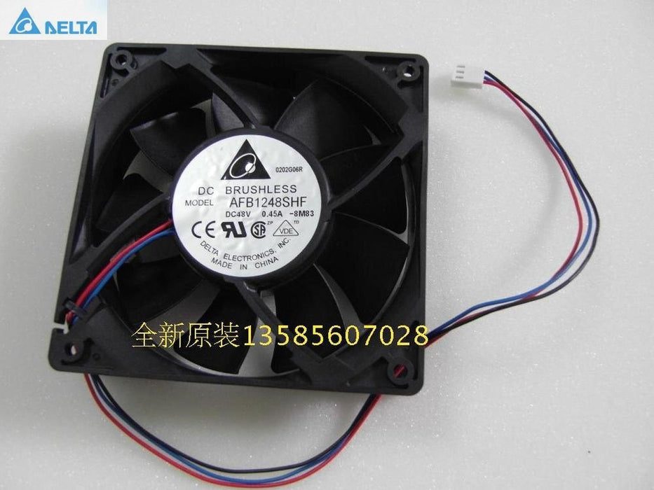 Delta AFB1248SHF 120x120x32mm 48V DC 0.45A Axial Cooling Fan