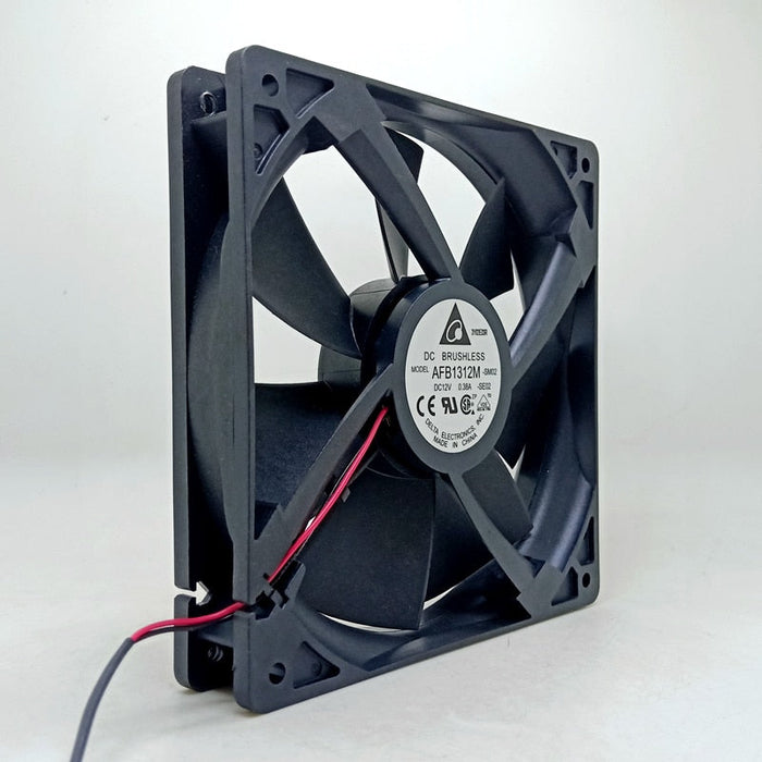 Delta AFB1312M 135x135x25mm 12V DC 0.38A Axial Cooling Fan