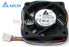 Delta AFC0612DB-F00 60x60x15mm 12V DC 0.33A 4-Wire PWM DC Axial Fan