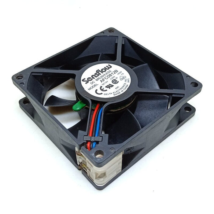 Delta AFC0812B 80x80x25mm 12V DC 0.60A Axial Cooling Fan