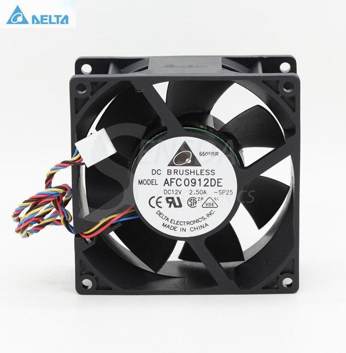 Delta AFC0912DE 92x92x38mm 12V DC 3A Axial Cooling Fan