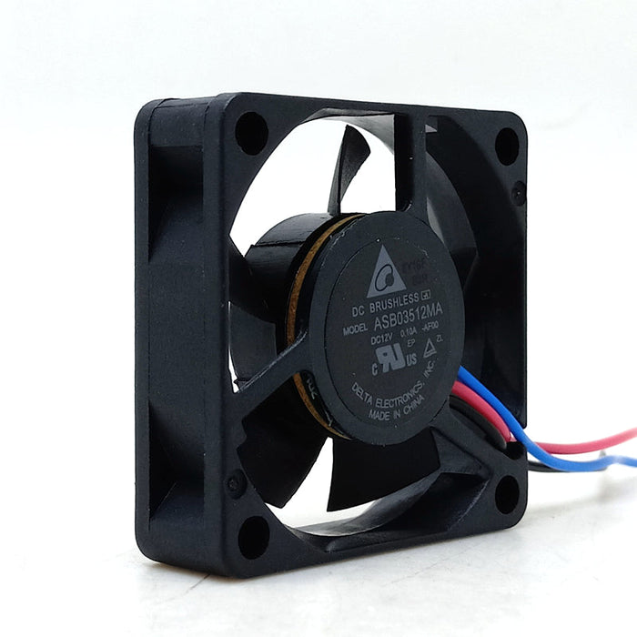 Delta ASB03512MA 12V DC Axial Cooling Fan