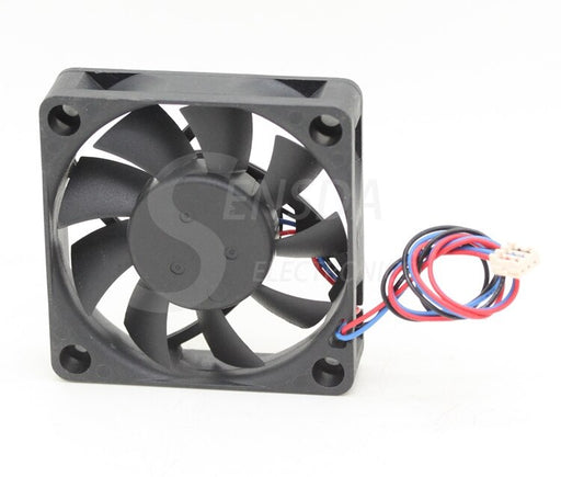 Delta AUB0624HB 60x60x15mm 24V DC 0.09A 3-Wire Axial Cooling Fan