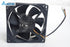 Delta AUB0812H 80x80x25mm 12V DC 0.30A Axial Cooling Fan
