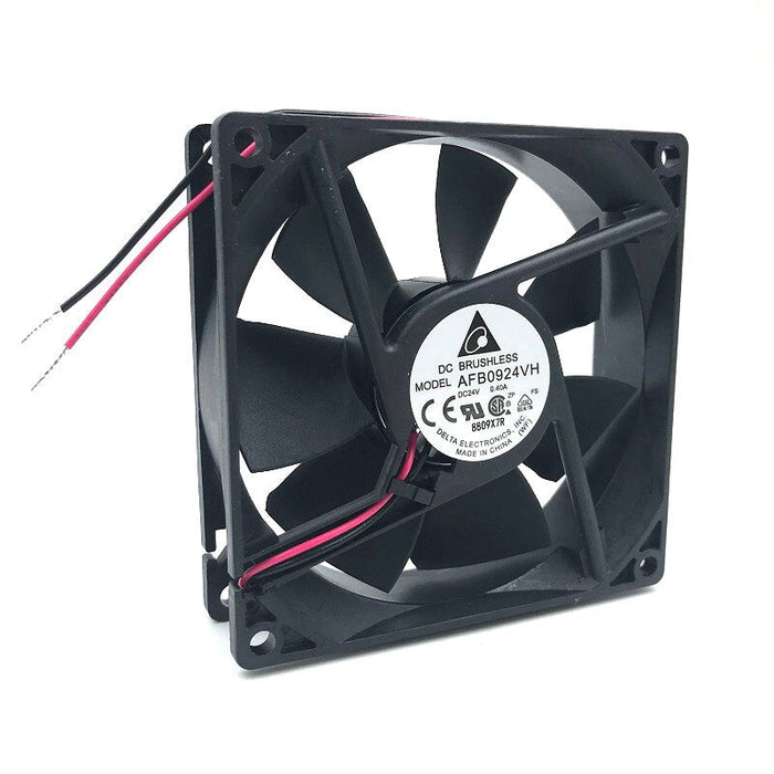 Delta AUB0924VH 92x92x25mm 24V DC 0.40A Axial Cooling Fan