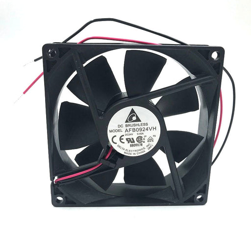 Delta AUB0924VH 92x92x25mm 24V DC 0.40A Axial Cooling Fan