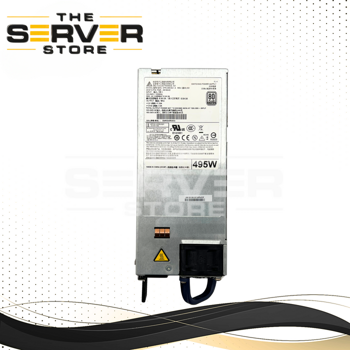 Delta Arista 7050TX-64 Switching Power Supply 495w 80 Plus Platinum PWR-500AC-R
