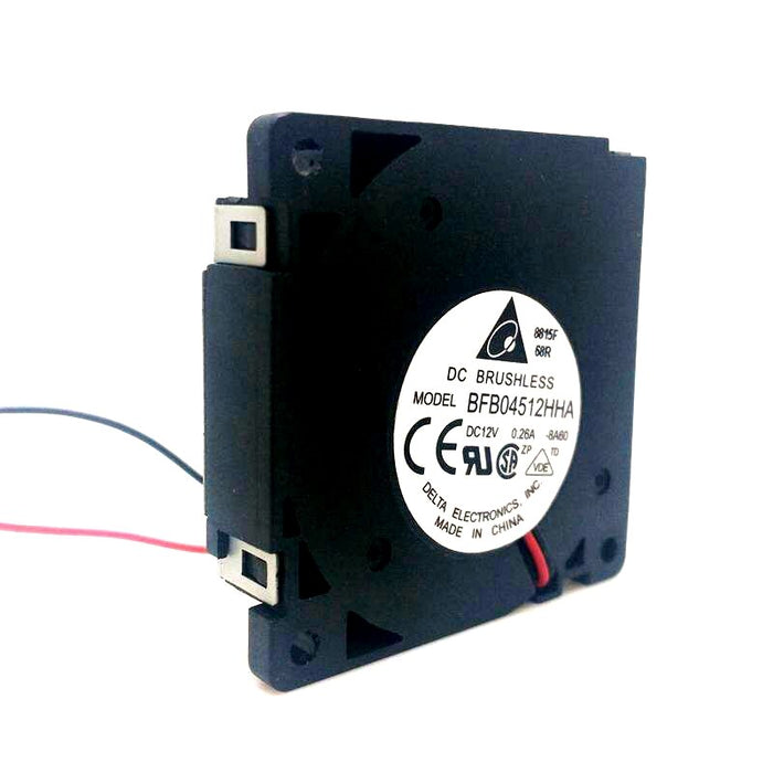 Delta BFB04512HHA 45x45x10mm 12V DC 0.26A Axial Cooling Fan
