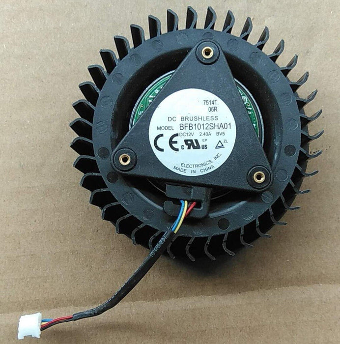 Delta BFB1012SHA01 12V DC 2.4A Axial Cooling Fan